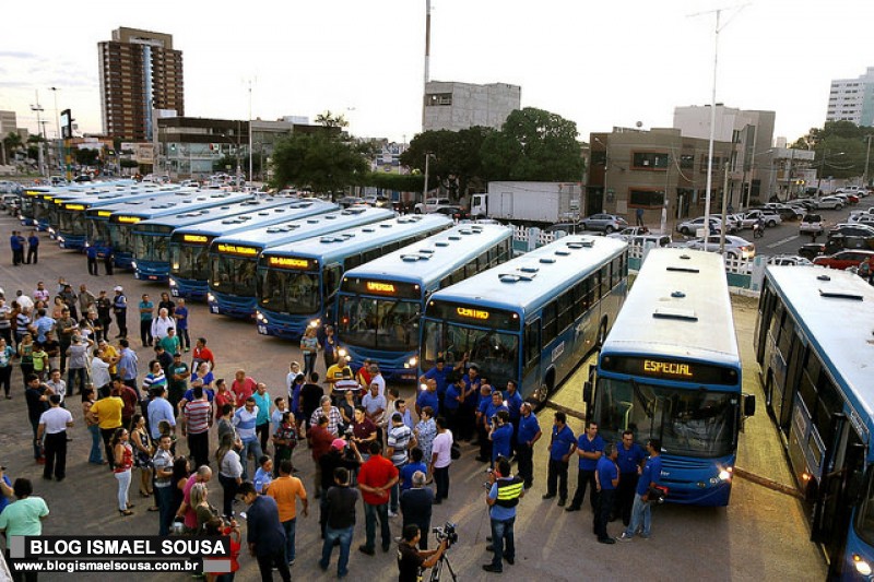 Transporte coletivo de MossorÃ³ Ã© aprovado por 87% dos usuÃ¡rios
