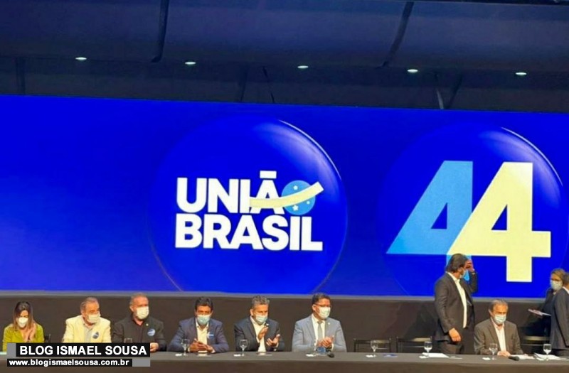 Evento marca a fusão do DEM com PSL e criação do União Brasil