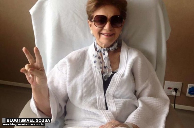 Piora o estado de saÃºde da ex-governadora Wilma de Faria