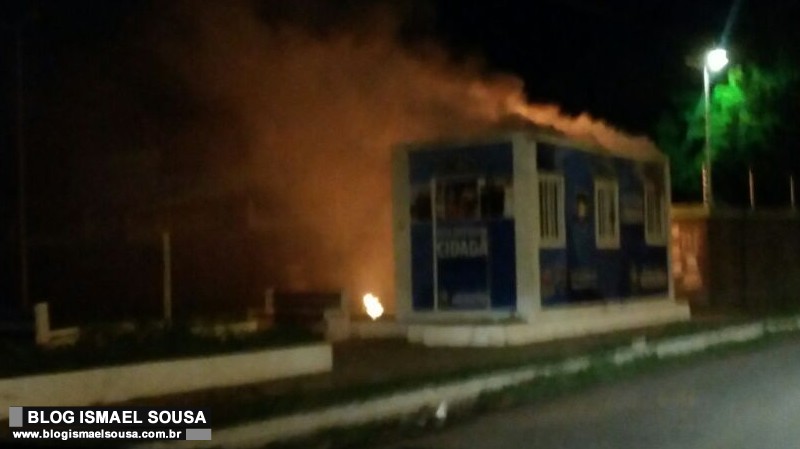 Base Integrada CidadÃ£ (BIC) do Nova Vida Ã© incendiada