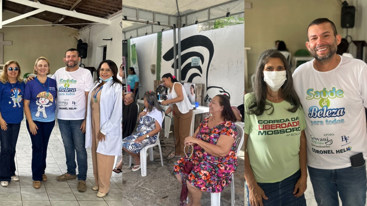 Ação Social ‘Saúde e Beleza’ leva atendimento gratuito à comunidade das Barrocas