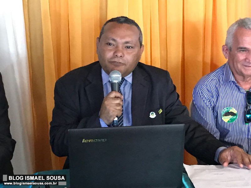 Bispo HerÃ³ Ã© confirmado prÃ©-candidato ao governo pelo PRTB