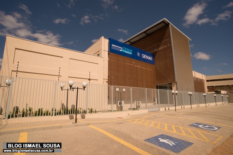 SENAI inaugura sexta-feira Instituto de Tecnologia em PetrÃ³leo e GÃ¡s em MossorÃ³
