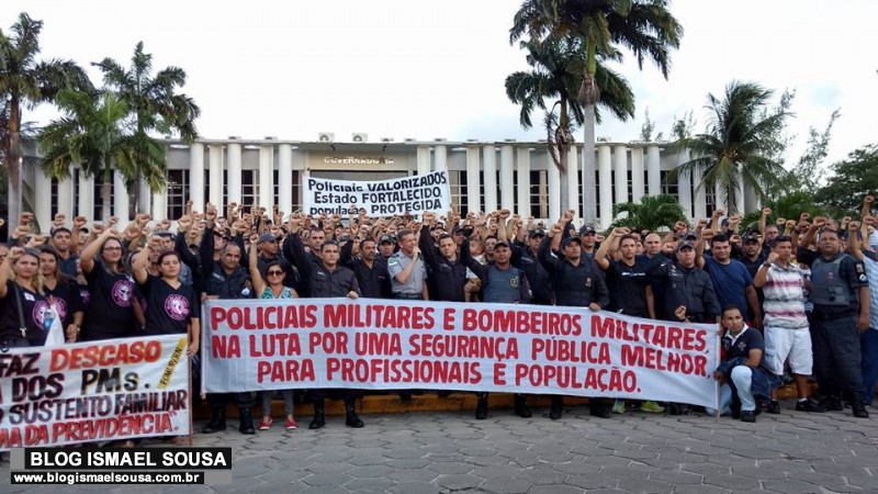 Militares do RN podem paralisar atividades caso pautas nÃ£o sejam atendidas
