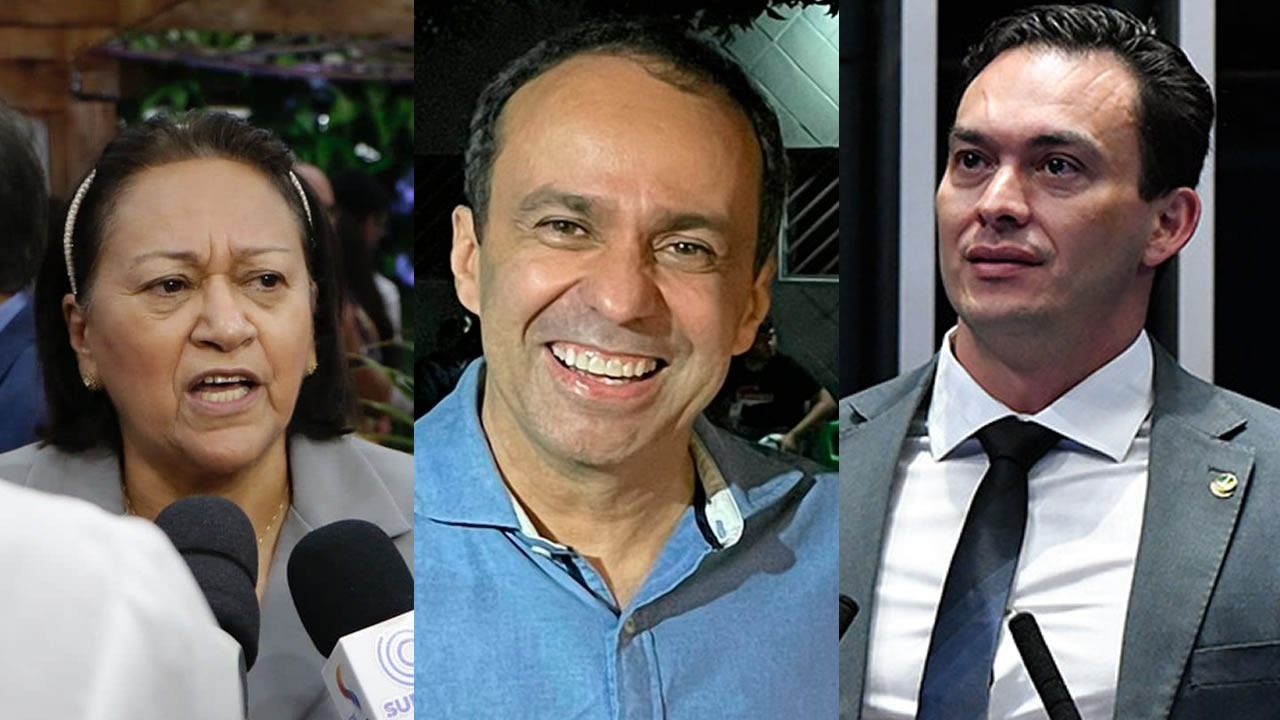 Pesquisa BG/Brâmane: Fátima cristalizada, Fábio sem avançar e Styvenson brigando pela segunda posição