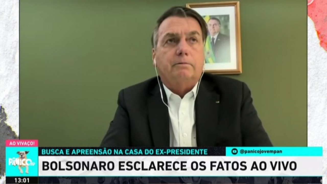 ‘Nas minhas idas aos EUA, nunca foi exigido cartão de vacina’, afirma Bolsonaro