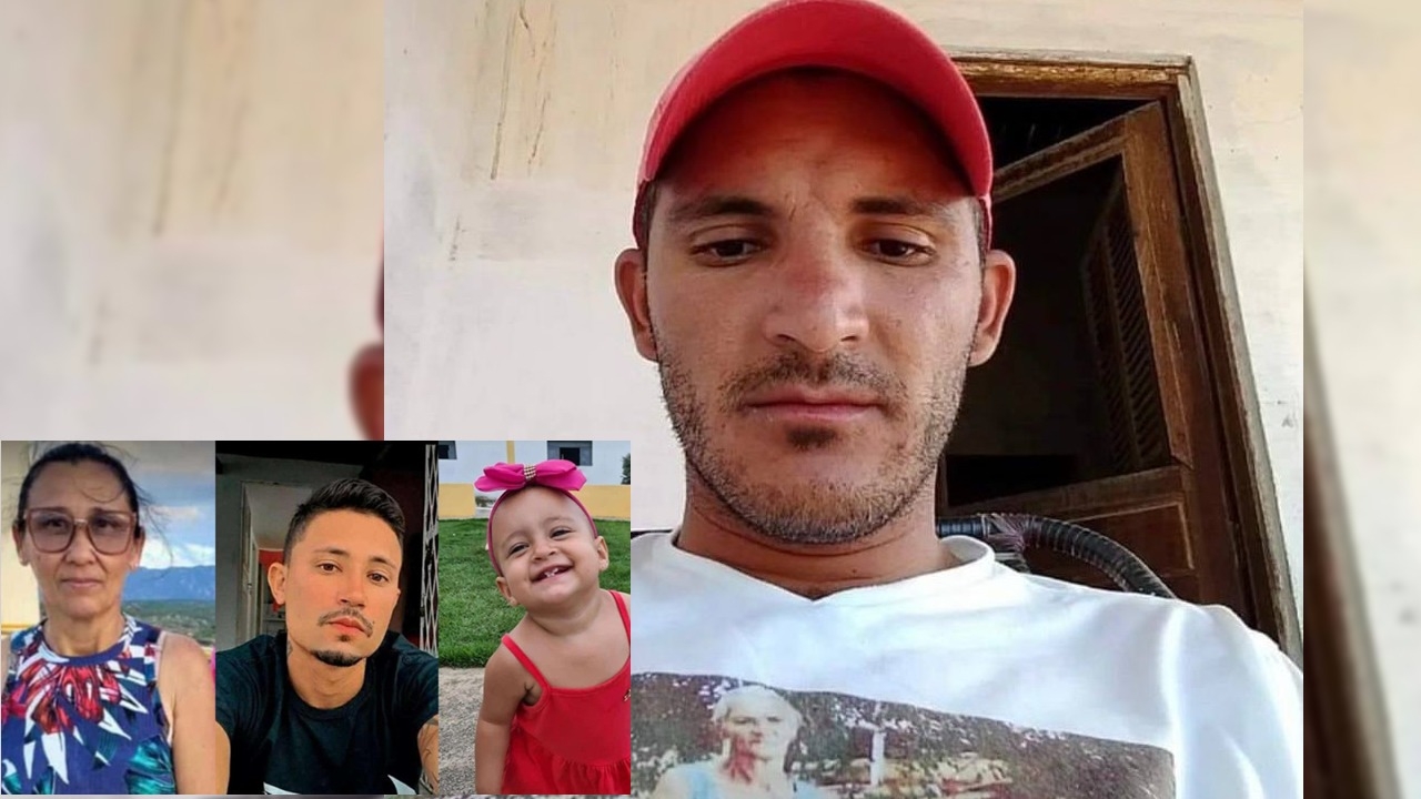 Polícia confirma morte de acusado de matar três familiares em Jardim de Angicos