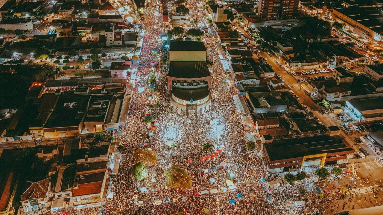 Público no Pingo 2025 foi estimado em 250 mil pessoas, diz prefeitura