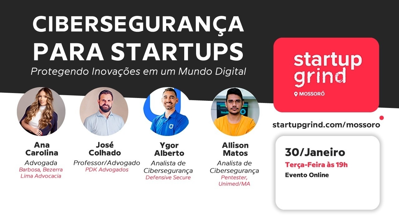 Conexões Globais: StartupGrind Mossoró eleva o ecossistema de inovação