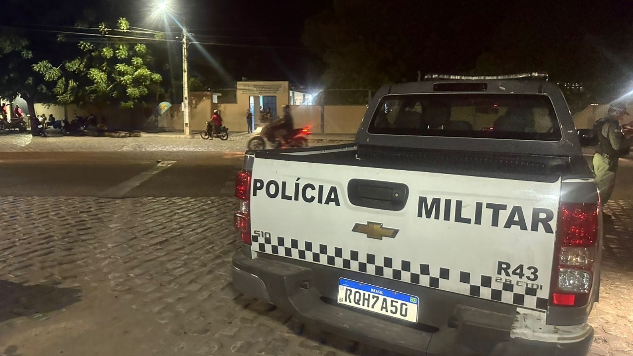 URGENTE: Tiroteio assusta alunos e suspende aulas em escola estadual de Mossoró