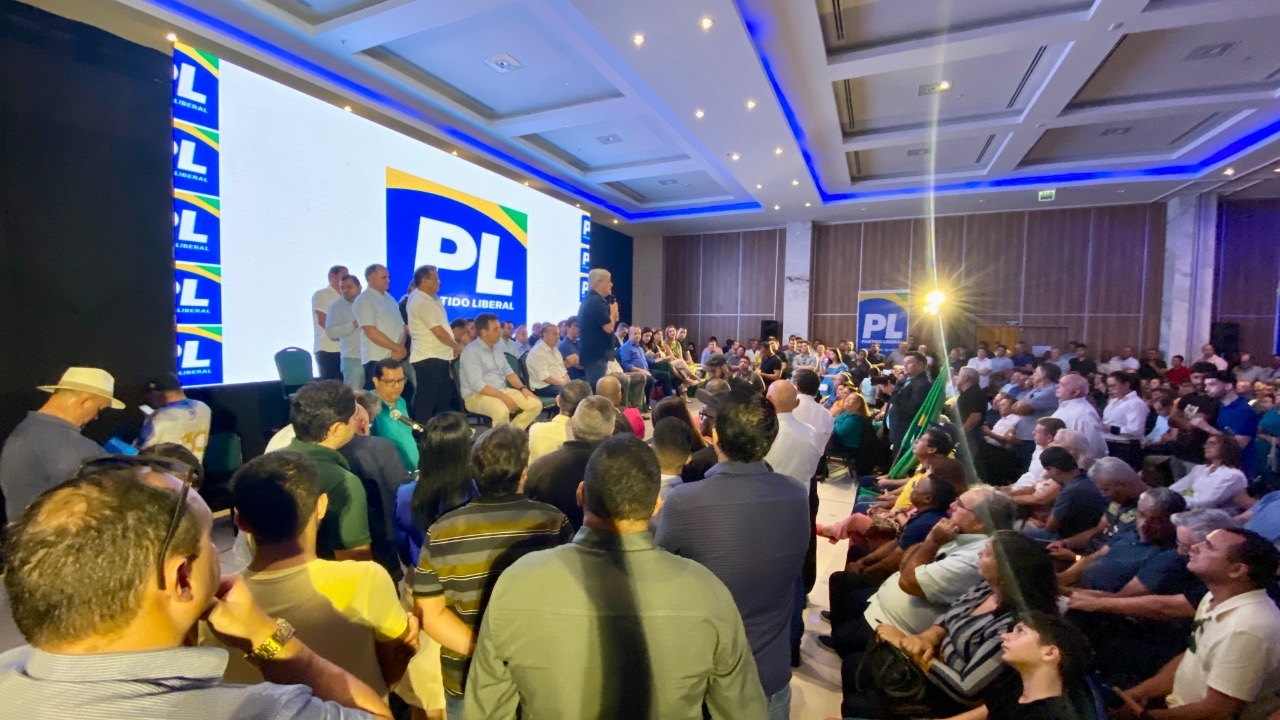 João Maia ausente no evento do PL