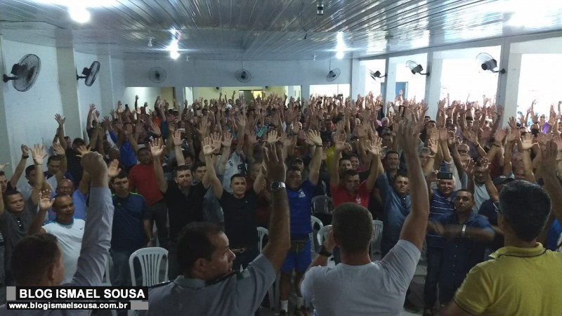 Militares do RN confirmam paralisaÃ§Ã£o a partir de segunda-feira (17)