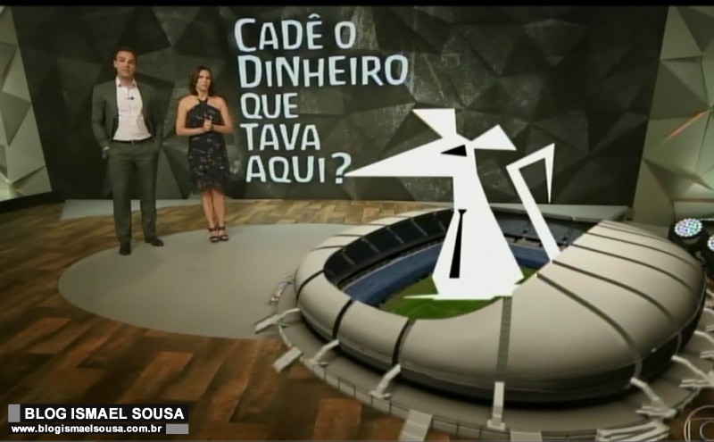 VÃDEO: Cada gol na Arena das Dunas na Copa de 2014 saiu por R$ 400 milhÃµes