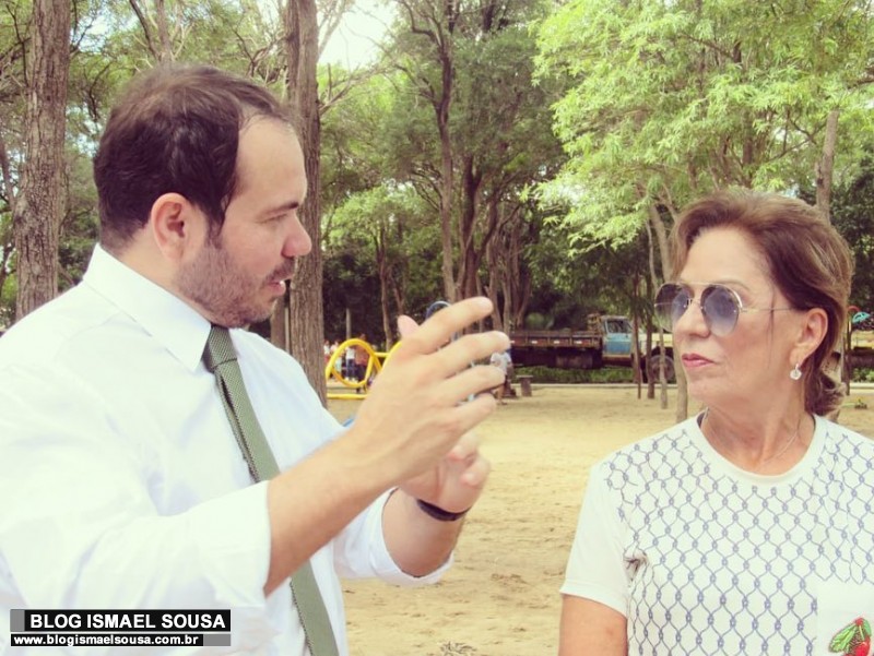JoÃ£o Gentil ensaia reaproximaÃ§Ã£o com o rosalbismo