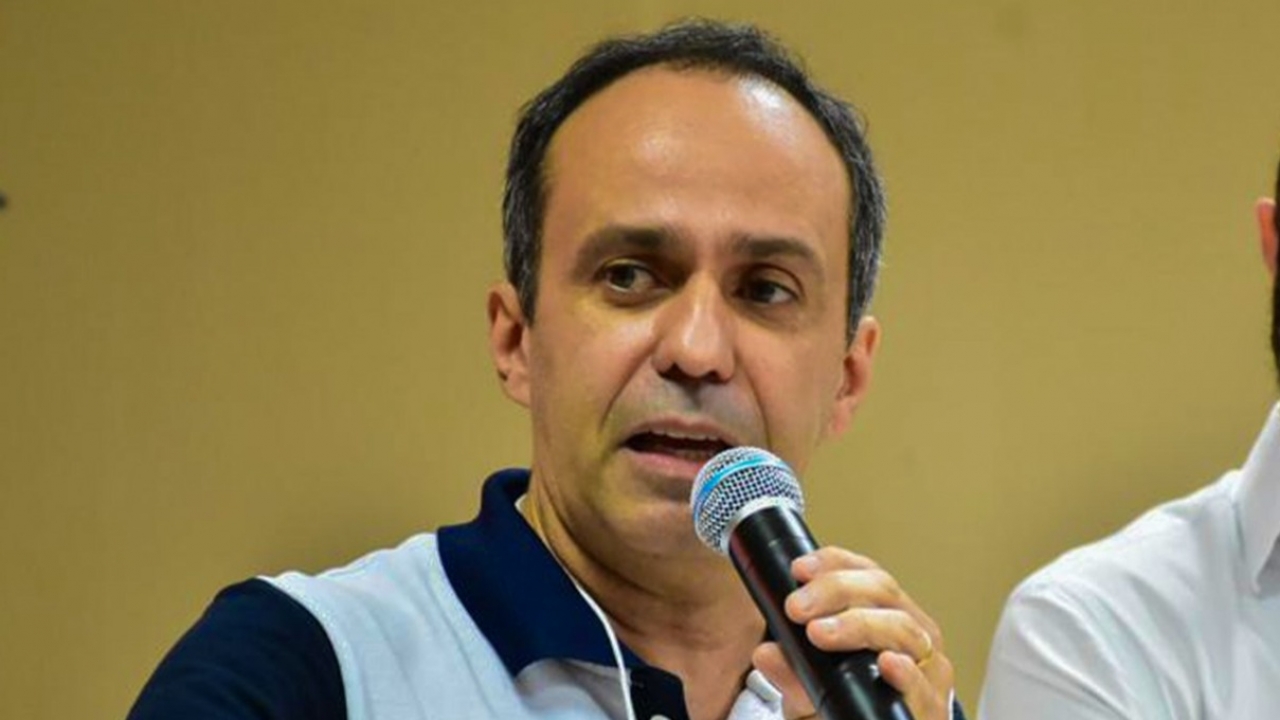 Covid: Fábio Dantas adoece às vésperas da vinda de Bolsonaro ao RN