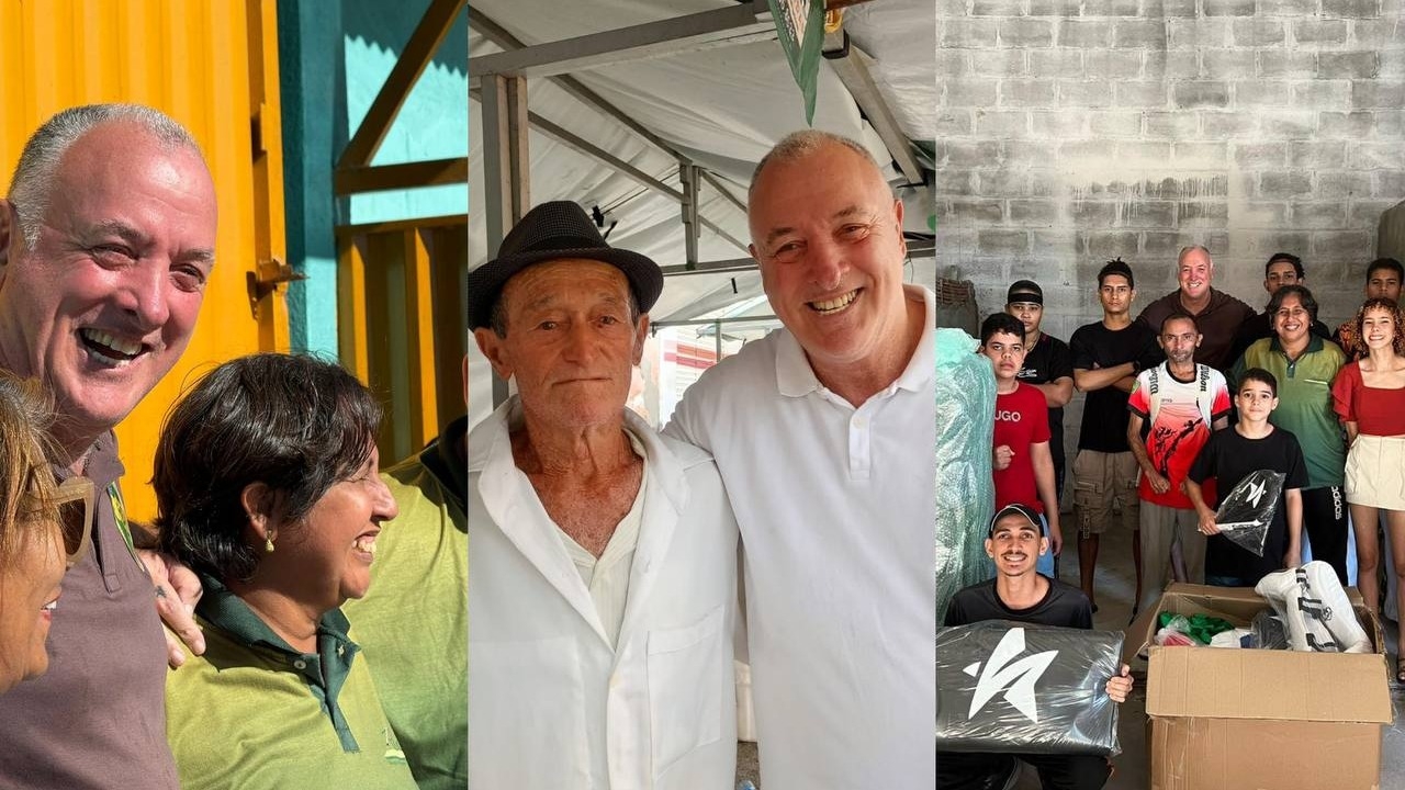 Coronel Hélio leva mensagem de esperança e incentiva jovens durante agendas na “Rota do Coronel”