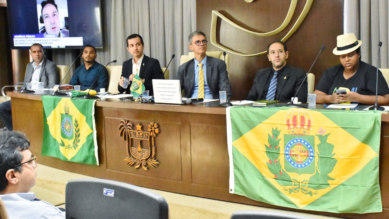 Audiência na AL debate aspectos da Abolição da Escravatura e da Monarquia brasileira