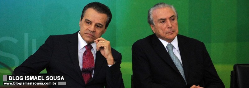 Propina para Henrique Alves passou por conta da campanha de Temer, diz MPF