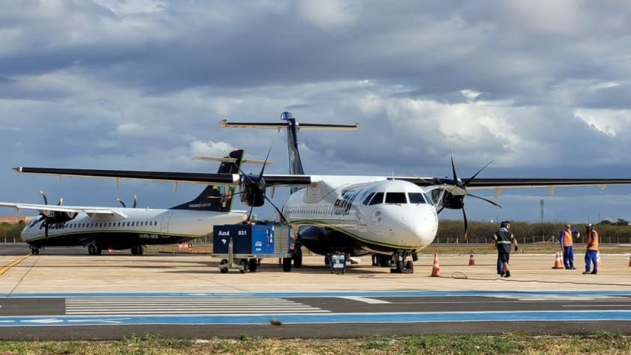 Urgente: Azul Linhas Aéreas pode encerrar operações em Mossoró a partir de março