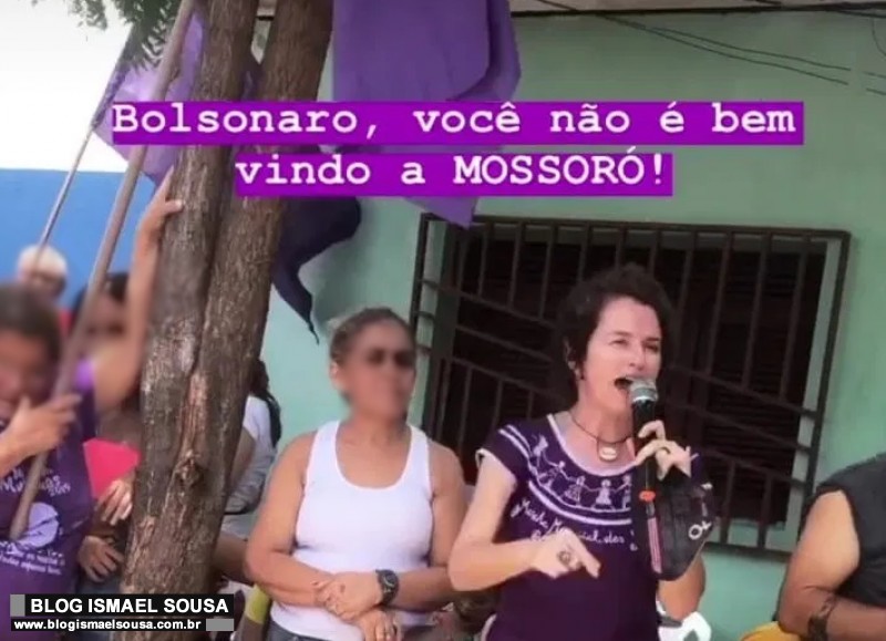 FÃ¡tima contraria posicionamento de Isolda e vai acompanhar agenda de Bolsonaro em MossorÃ³