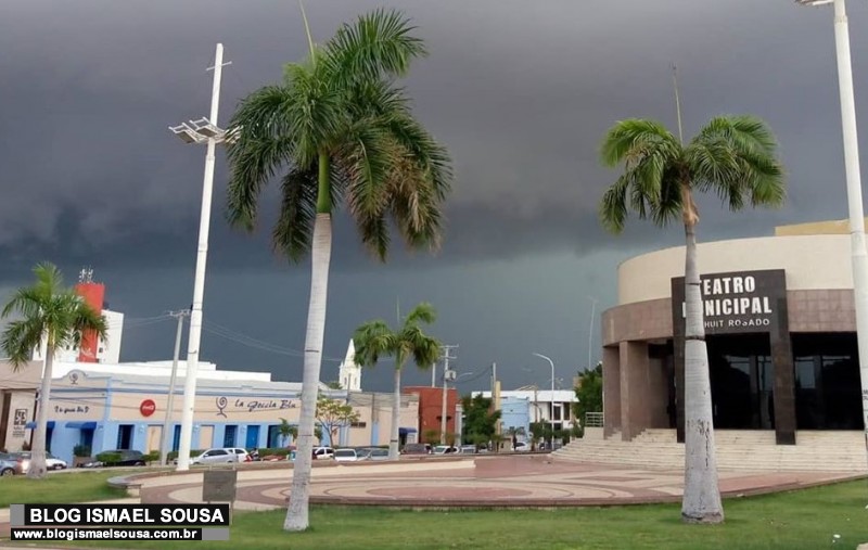 Alerta de chuvas intensas em todo o Rio Grande do Norte