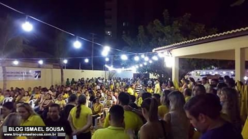 ComeÃ§ou a disputa: Silveira e TiÃ£o inauguram seus comitÃªs de campanha