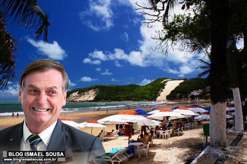 Governo Bolsonaro libera R$ 39 milhÃµes para recuperaÃ§Ã£o da praia de Ponta Negra