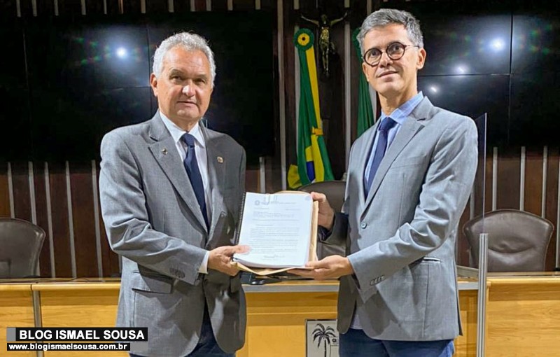General Girão entrega documentos sobre gastos do governo Fátima na pandemia