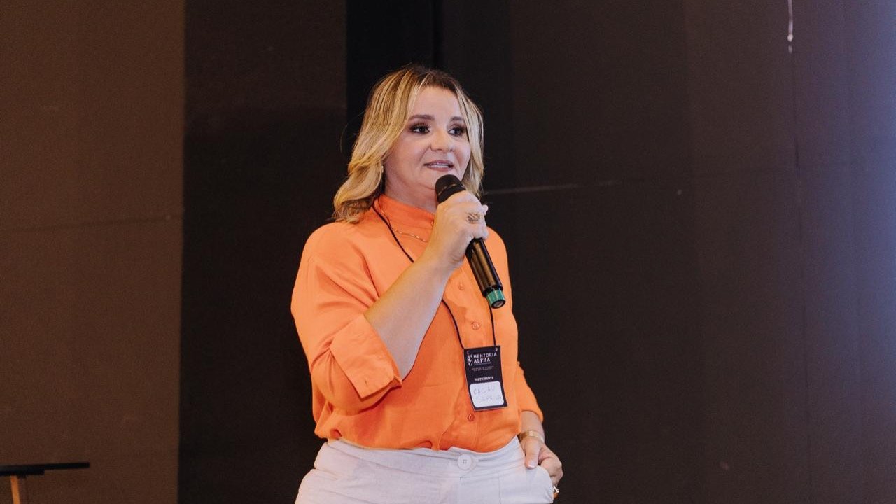 Cacau Saraiva leva protagonismo feminino ao Mossoró Oil & Gás 2025
