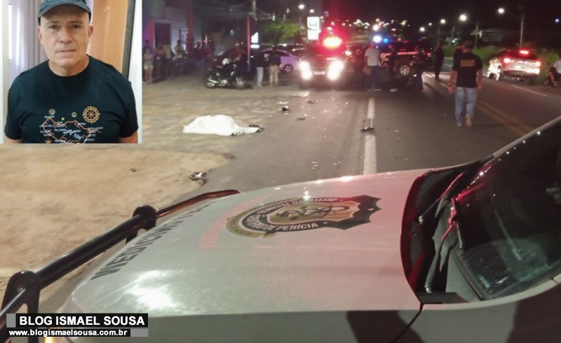Idoso é atropelado e morto enquanto caminhava na BR-110 em Mossoró