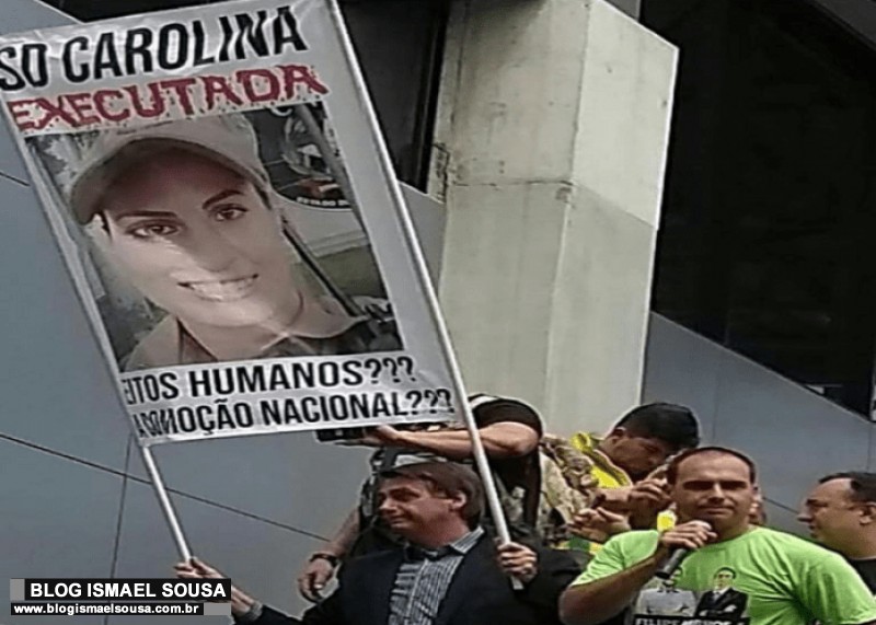 Bolsonaro faz homenagem Ã  policial morta durante assalto em Natal-RN