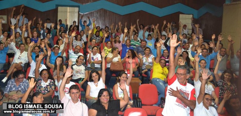 Servidores de MossorÃ³ entram em greve nesta segunda-feira (11)