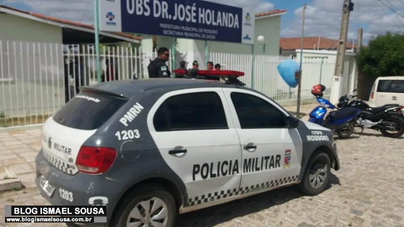 Assaltante invade posto de saÃºde e faz arrastÃ£o no Dom Jaime CÃ¢mara
