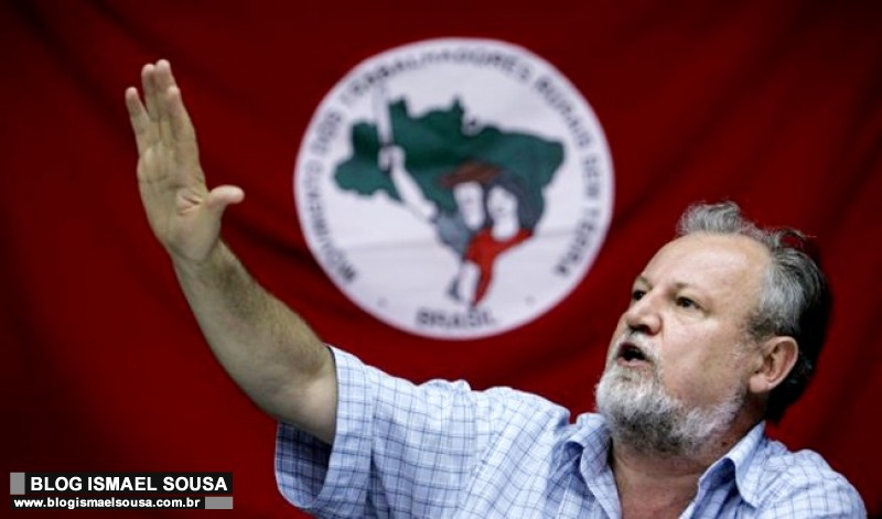 LÃ­der do MST vem a MossorÃ³ lanÃ§ar a "Frente Ampla Pelas Diretas JÃ¡"