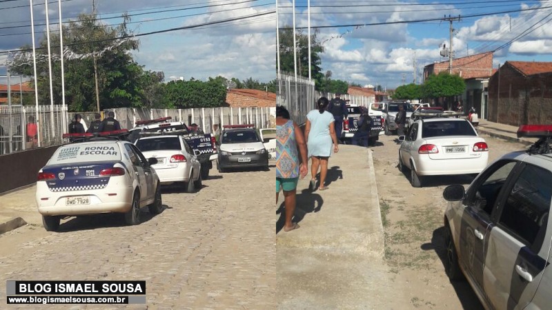 Tentativa de assalto mobiliza vÃ¡rias viaturas da PM e GCM na Lagoa do Mato 