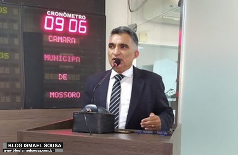 Vereador testa positivo para COVID-19