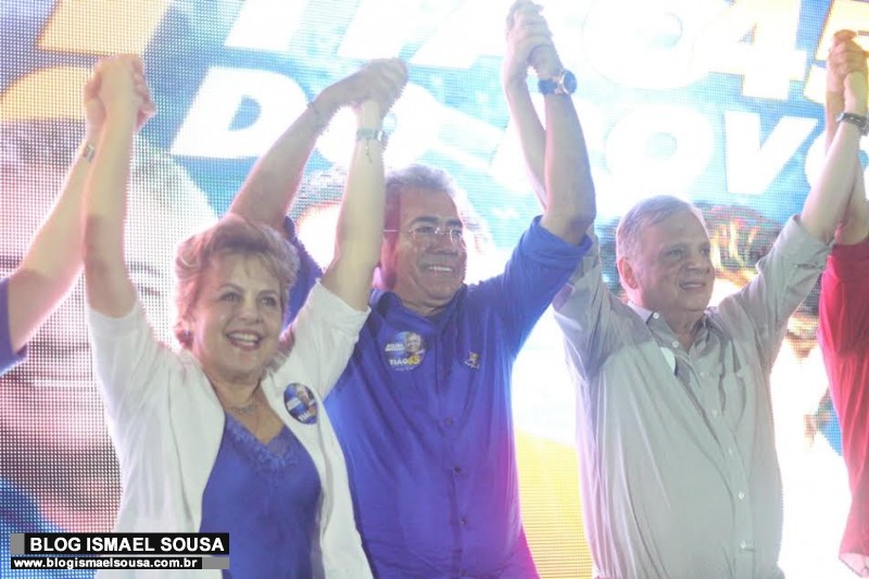 Tasso Jereissati participa de encontro com militÃ¢ncia de TiÃ£o e destaca potencial econÃ´mico de MossorÃ³