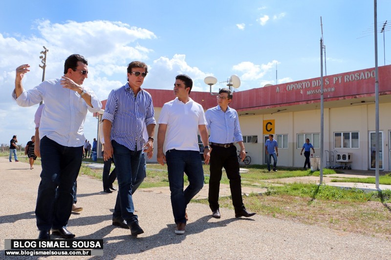 Governador Robinson Faria nÃ£o aparece em MossorÃ³ hÃ¡ quase sete meses