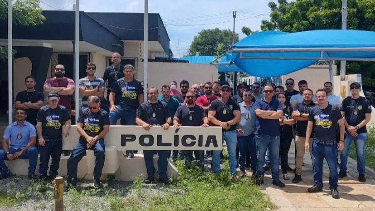 Paralisação de policiais civis afeta serviços em todas as delegacias de Mossoró