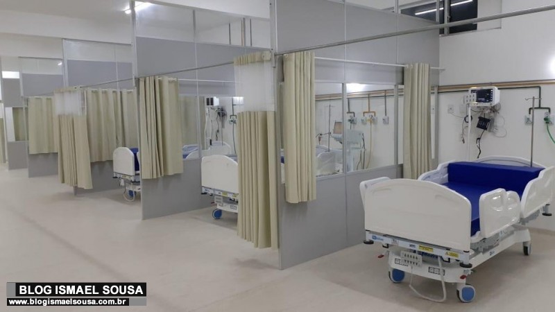 Covid-19: Veja como estÃ¡ a ocupaÃ§Ã£o de leitos em MossorÃ³