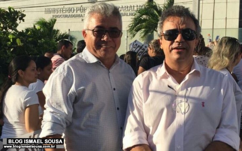 EmpresÃ¡rios TiÃ£o e Jorge realizam encontro polÃ­tico com militantes