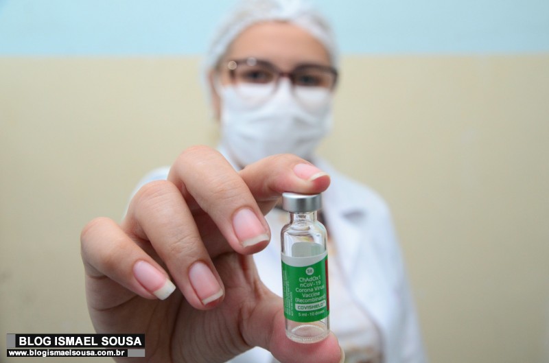 Mossoró tem estoque da vacina AstraZeneca zerado e aguarda por mais doses
