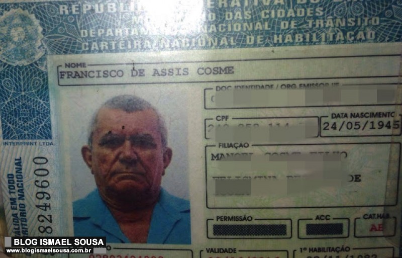 Mototaxista morre em acidente na Avenida Francisco Motta