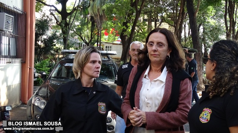 IrmÃ£ do senador AÃ©cio Neves Ã© presa pela PolÃ­cia Federal