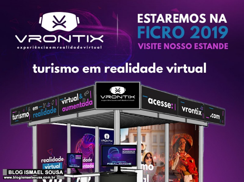 Vrontix mostrarÃ¡ as belezas do turismo da Costa Branca em realidade virtual durante a Ficro