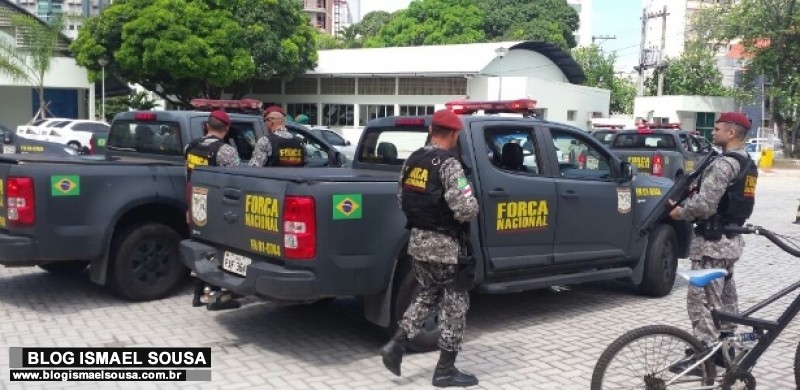 ForÃ§a Nacional vai atuar na seguranÃ§a de MossorÃ³ a partir de sexta