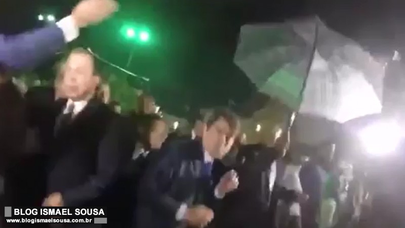 JoÃ£o Doria Ã© "ovacionado" durante visita a Salvador-BA