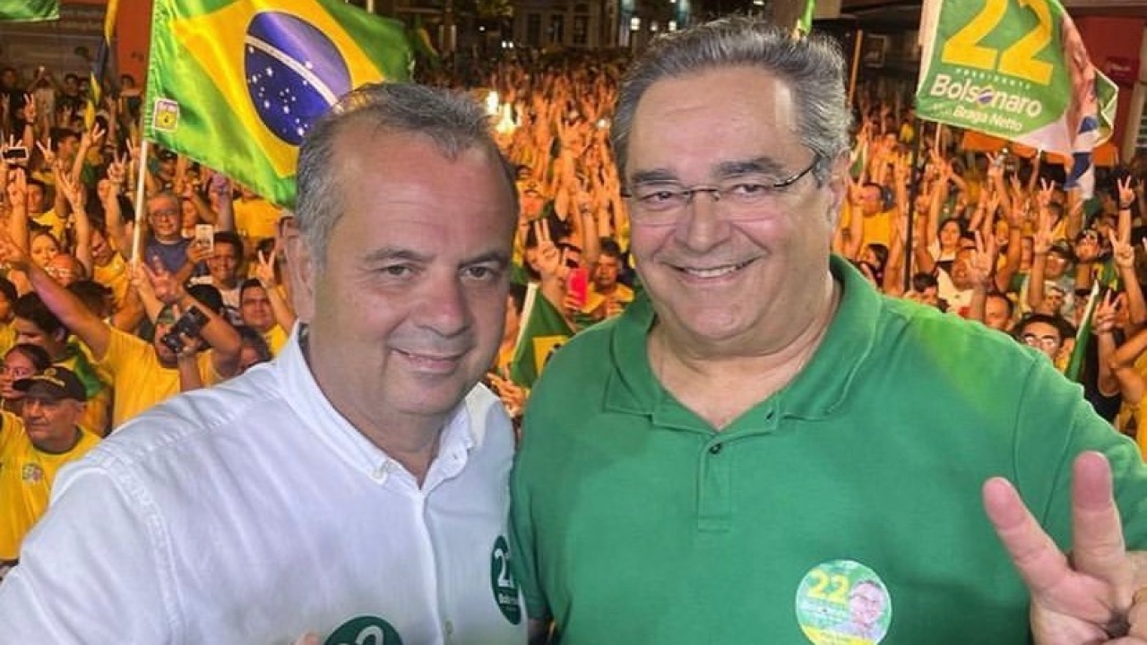 Álvaro Dias assume um papel em Mossoró que deveria ser de Allyson
