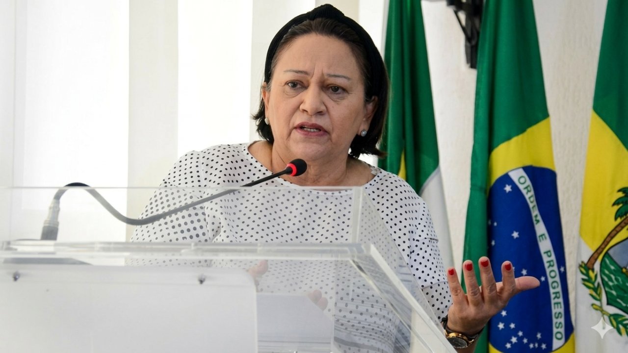 Sem votos para mandato tampão, Fátima Bezerra desiste do Senado e decide ficar no governo do RN