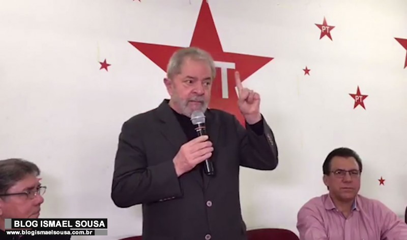 Era sÃ³ o que faltava: Lula diz que PT pode ensinar a combater a corrupÃ§Ã£o 